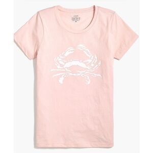 J. Crew Crab Tee Graphic Shirt